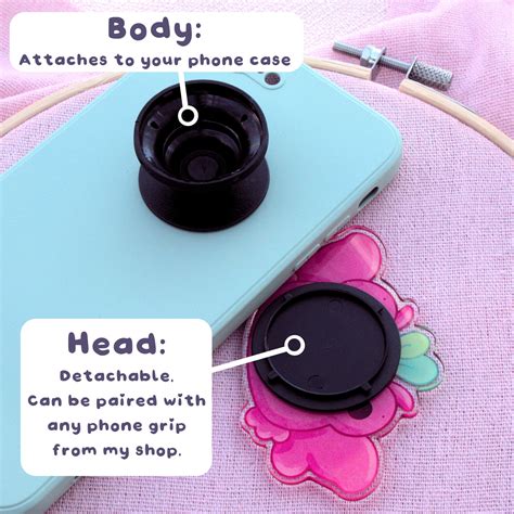 Phone Grip Explanation | Evy Benita