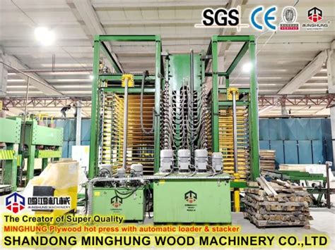 Plywood Hot Press Machine With Reasonable Design Hydraulic System Hot Press And Plywood Hot Press