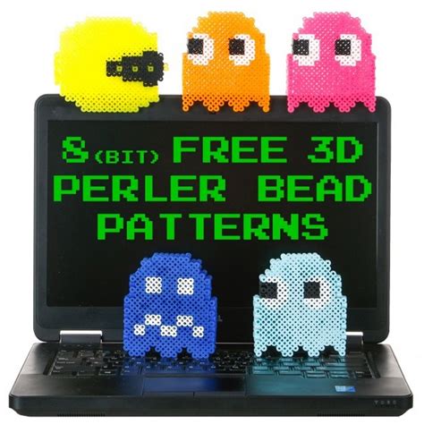 16 Easy Pac Man Perler Beads Patterns Diy Crafts