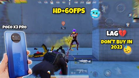 Don T Buy Poco X3 Pro In 2023 For PubG HD 60FPS LAG In 2023 With