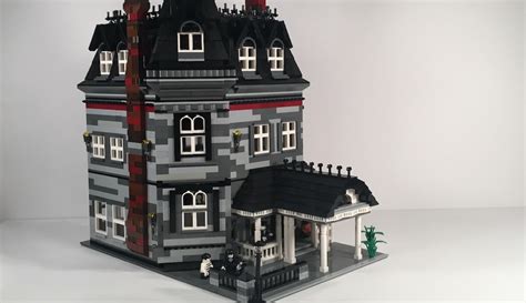 You Could Help Make This LEGO "Addams Family" Mansion a Real Set ...