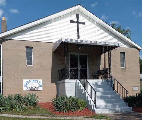 About Our Church Morningstar Baptist Church