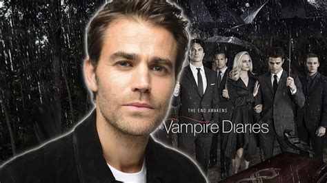 [the Vampire Diaries Deutliche Worte Von Paul Wesley