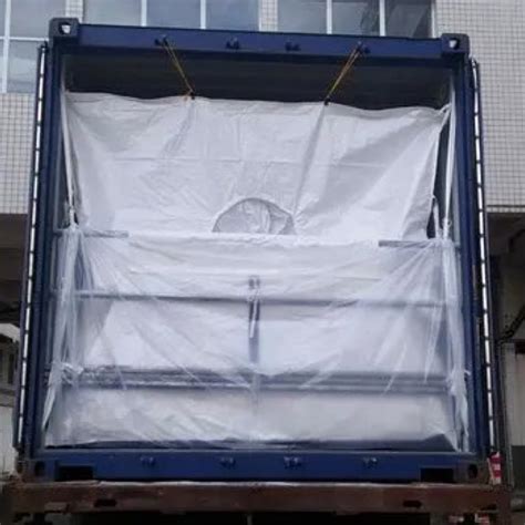 Dry Bulk Liner For Coffee Beans Transport In Container Dry Bulk Liner