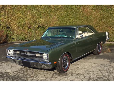 1969 Dodge Dart Gts For Sale Cc 1050690