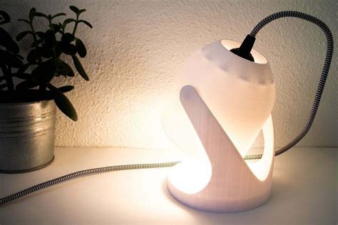 T L Charger Fichier Stl Gratuit Lampe De Chevet Minimale Design Pour