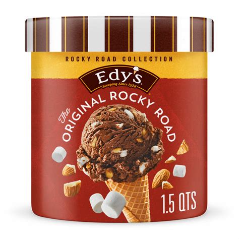 Publix Edy S Dreyer S Rocky Road Ice Cream Same Day Delivery Or Pickup