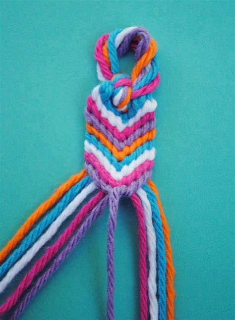 Zakka Life How To Make An Oversized Friendship Bracelet