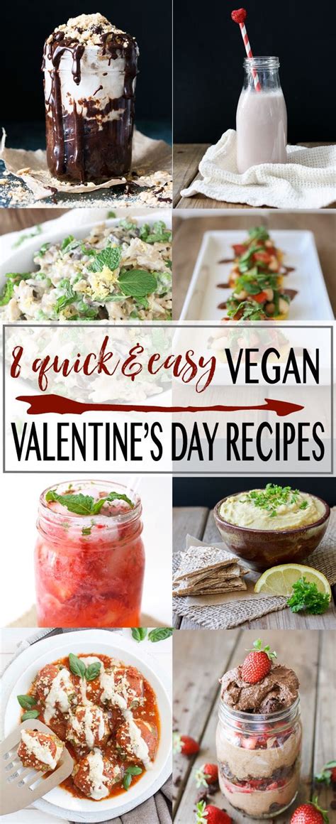 70 Romantic Vegan Valentines Day Recipes Vegan Holiday Recipes