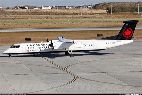 Bombardier Dhc 8 402 Q400 Air Canada Express Jazz Air Aviation