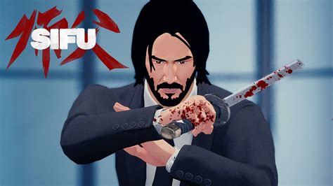 Sifu John Wick Arena Mode Brutal Combat And Knife Fight Scenes In [4k 60fps Cinematic Style