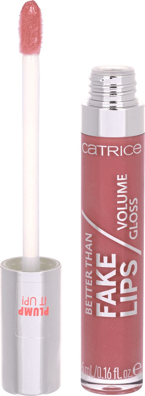 Catrice Better Than Fake Lips Volume Gloss 5 Ml 030 Lifting Nude Zbozi Cz