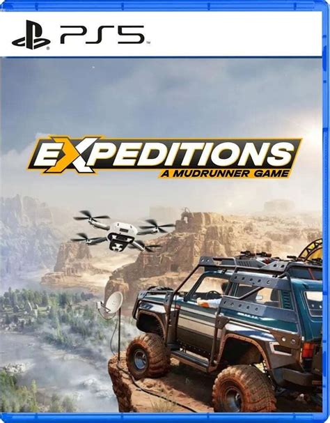 Expeditions A MudRunner Game PS5 Game Προπαραγγελία Skroutz gr