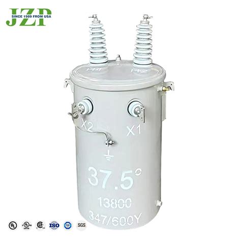 Custom Oil Immersed Pole Mount Transformer Manufacturers And Factory Pricelist Service Jiezou