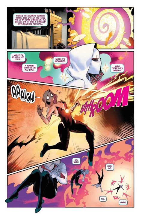 SNEAK PEEK Preview Of Marvel S SPIDER GWEN GWENVERSE 1 Comic Watch