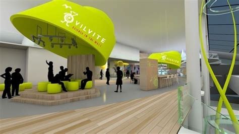 Science in the shopping mall