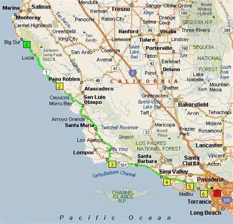 100 Days 48 States The Maps
