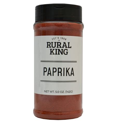 Rural King Paprika 50 Oz Jar Rural King