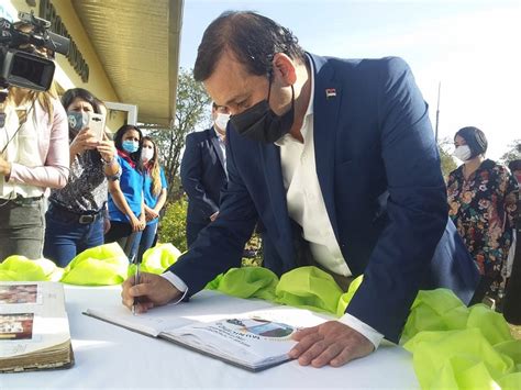 Herrera Ahuad Inaugur Las Primeras Cuatro Cuadras De Asfalto En