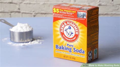 How To Make Washing Soda 14 Steps With Pictures Wikihow