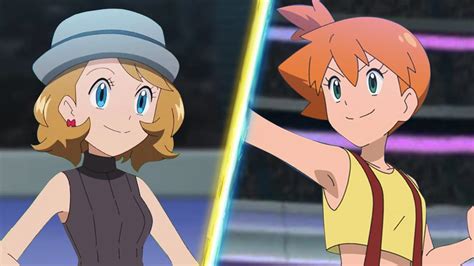 Pokemon Battle Serena Vs Misty YouTube