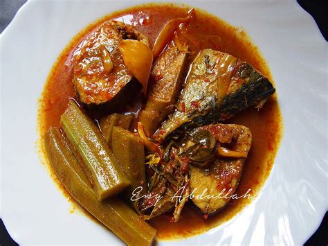 Resipi Ikan Tongkol Masak Asam Pedas Resepi Bergambar