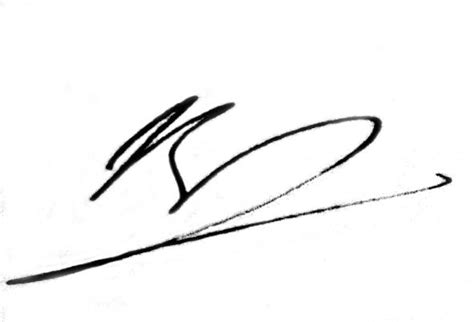 signatures - Clip Art Library