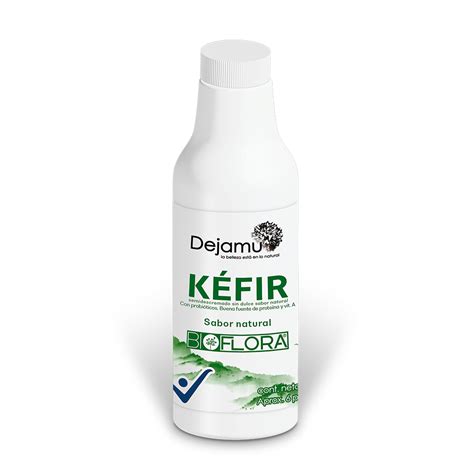 Kéfir Bioflora Semidescremado Natural Sin Dulce Buena Fuente De