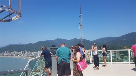 Mirante do Encanto vista panorâmica da cidade de Itapema