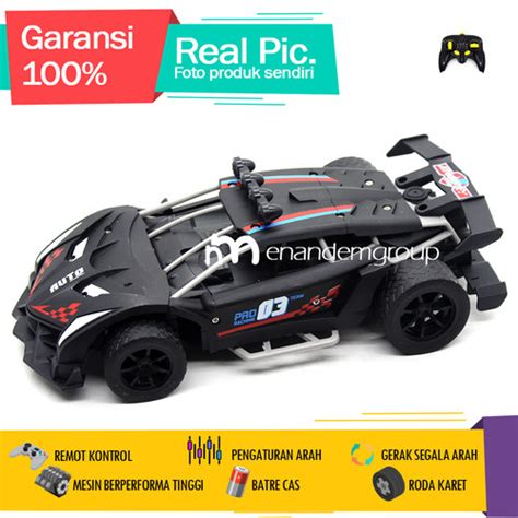 Jual Mainan Mobil Remot Kontrol RC Sedan Balap Spray Asep Besar 2 4Ghz