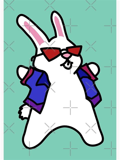 Bad Bunny Target Poster For Sale By Thedodeclub Redbubble