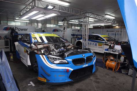 Macau Chn Th Th November Bmw Motorsport Fia Gt World Cup