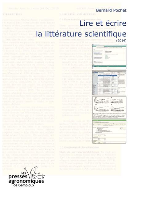 Exemple Darticle Scientifique Imrad