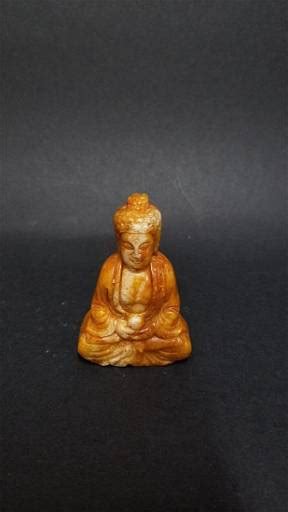 Chinese Old Jade Buddha