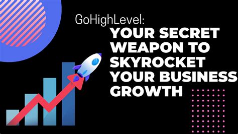 Gohighlevel Your Secret Weapon To Skyrocket Your Business Growth 🚀 Laws