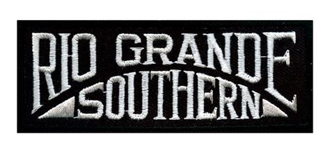 Rio Grande Southern Railroad Patch #14-2606 - Locomotive Logos