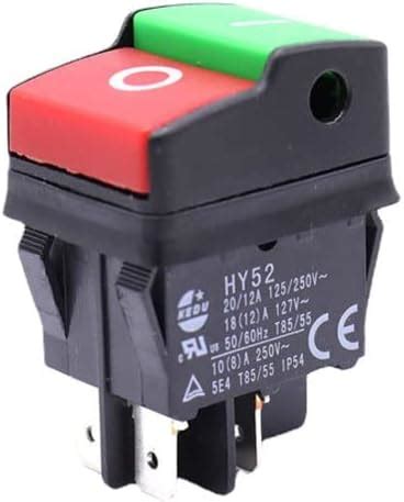 Cenpek Kedu Hy Pins On Off Push Button Switch Device Ac V