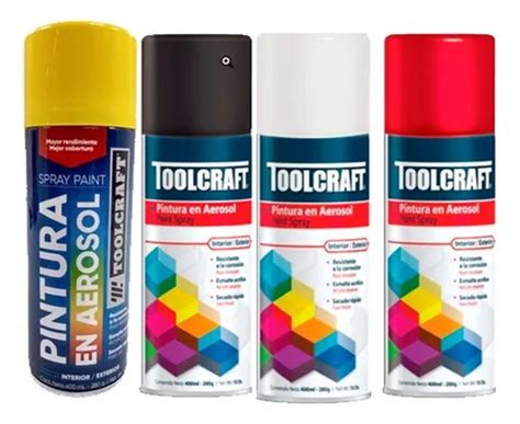 Pintura Aerosol Varios Colores Toolcraft MercadoLibre