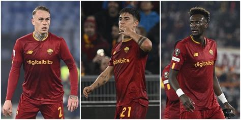 Roma Juve La Probabile Formazione Di Mourinho