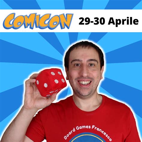 Comicon A Napoli Board Games Francesco