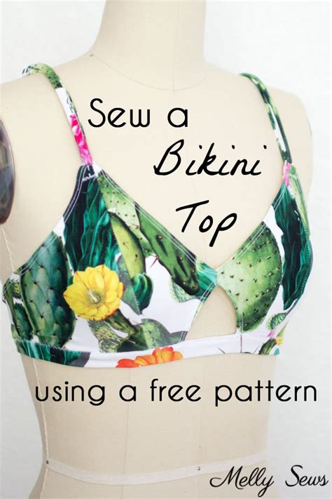 Free Bikini Top Sewing Pattern Hot Sex Picture