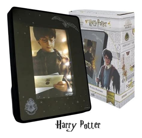 Porta Retrato Espelho C Led X Cm Harry Potter Original Frete Gr Tis