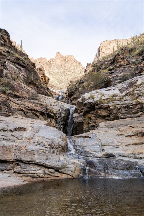 How To Hike The Bear Canyon To Seven Falls Trail In Tucson Arizona