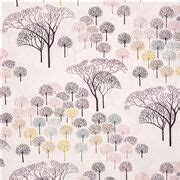 Ghastlie Forest Bare Woodland Trees Fabric By Alexander Henry Modes U