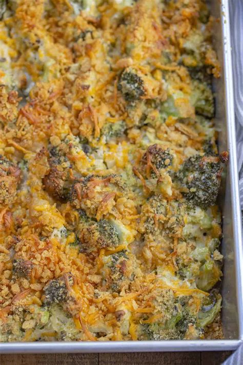 Broccoli Casserole Recipe Without Cream Of Mushroom Broccoli Walls