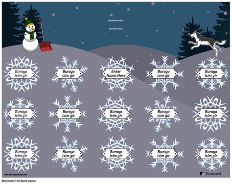 Oturma Tablosu Storyboard By Tr Examples