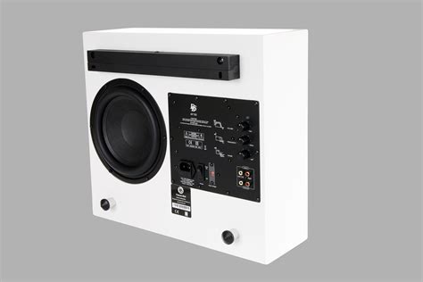 Dls Flatsub Midi Active Subwoofer 8 Auratech Llc