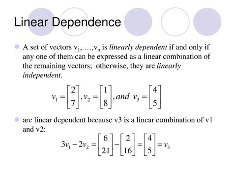 PPT LINEAR MODELS AND MATRIX ALGEBRA Part 2 PowerPoint Presentation