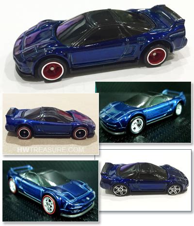 90 Acura NSX Hot Wheels 2016 Super Treasure Hunt HWtreasure