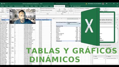 Dominando Excel Cómo Crear Tablas y Gráficos Dinámicos YouTube